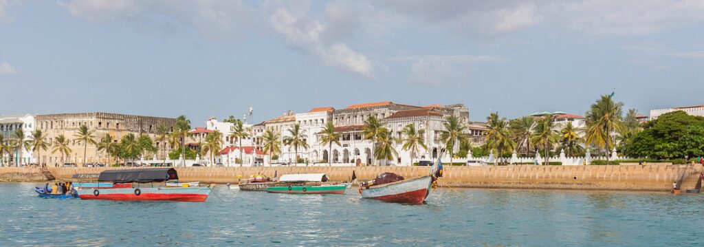 Haven van Stone Town, Zanzibar